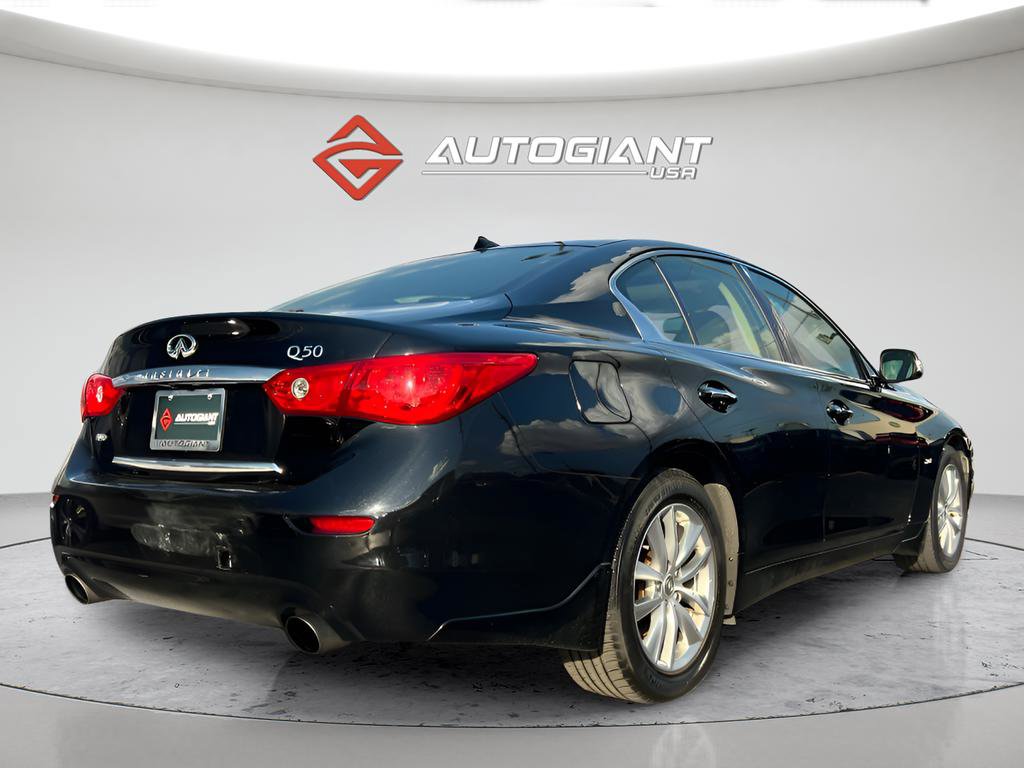 Used 2016 INFINITI Q50 Premium w/ 2.0T Premium Plus Package image 7