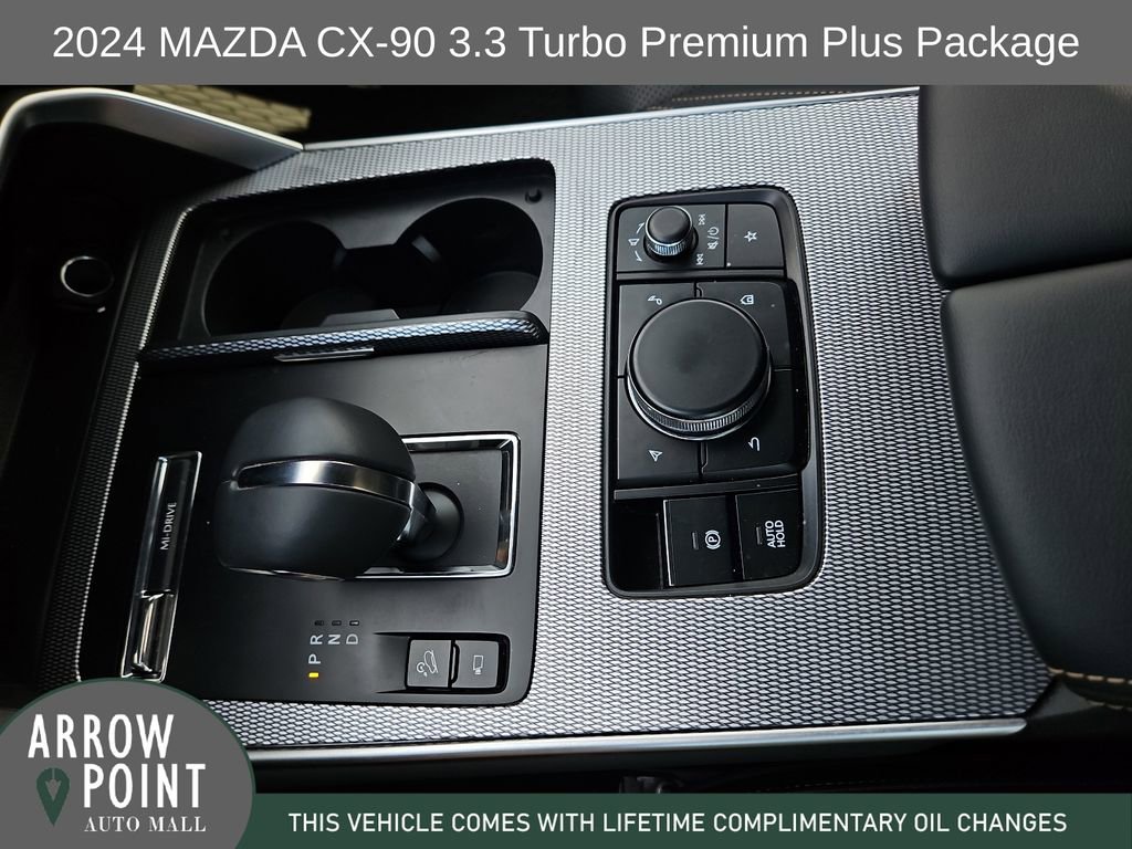 Used 2024 MAZDA CX-90 3.3 Turbo w/ Premium Plus Pkg image 28