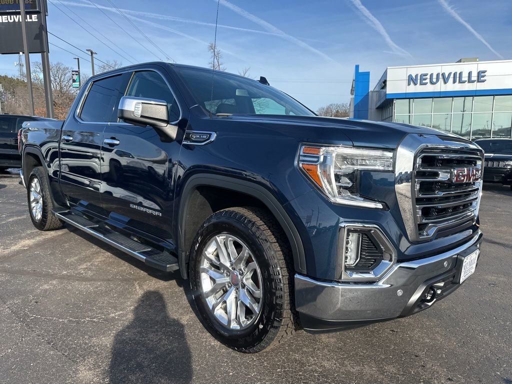 Certified 2021 GMC Sierra 1500 SLT w/ SLT Premium Plus Package image 1