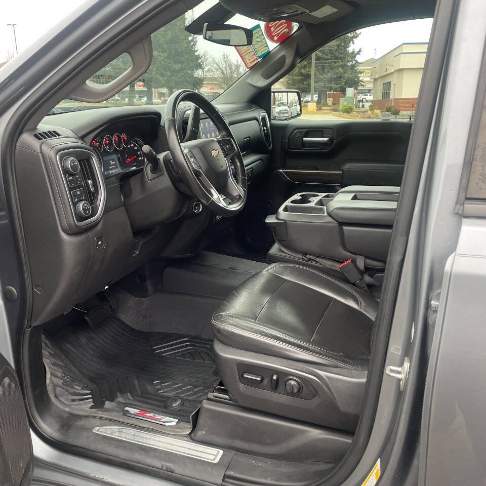 Used 2020 Chevrolet Silverado 1500 LT w/ All-Star Edition AWD/4WD image 10