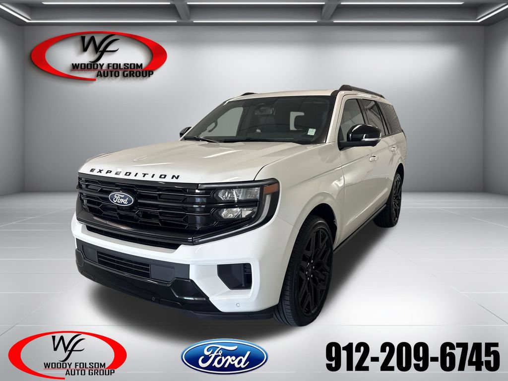 New 2027 Ford Expedition Platinum w/ Stealth Performance Package