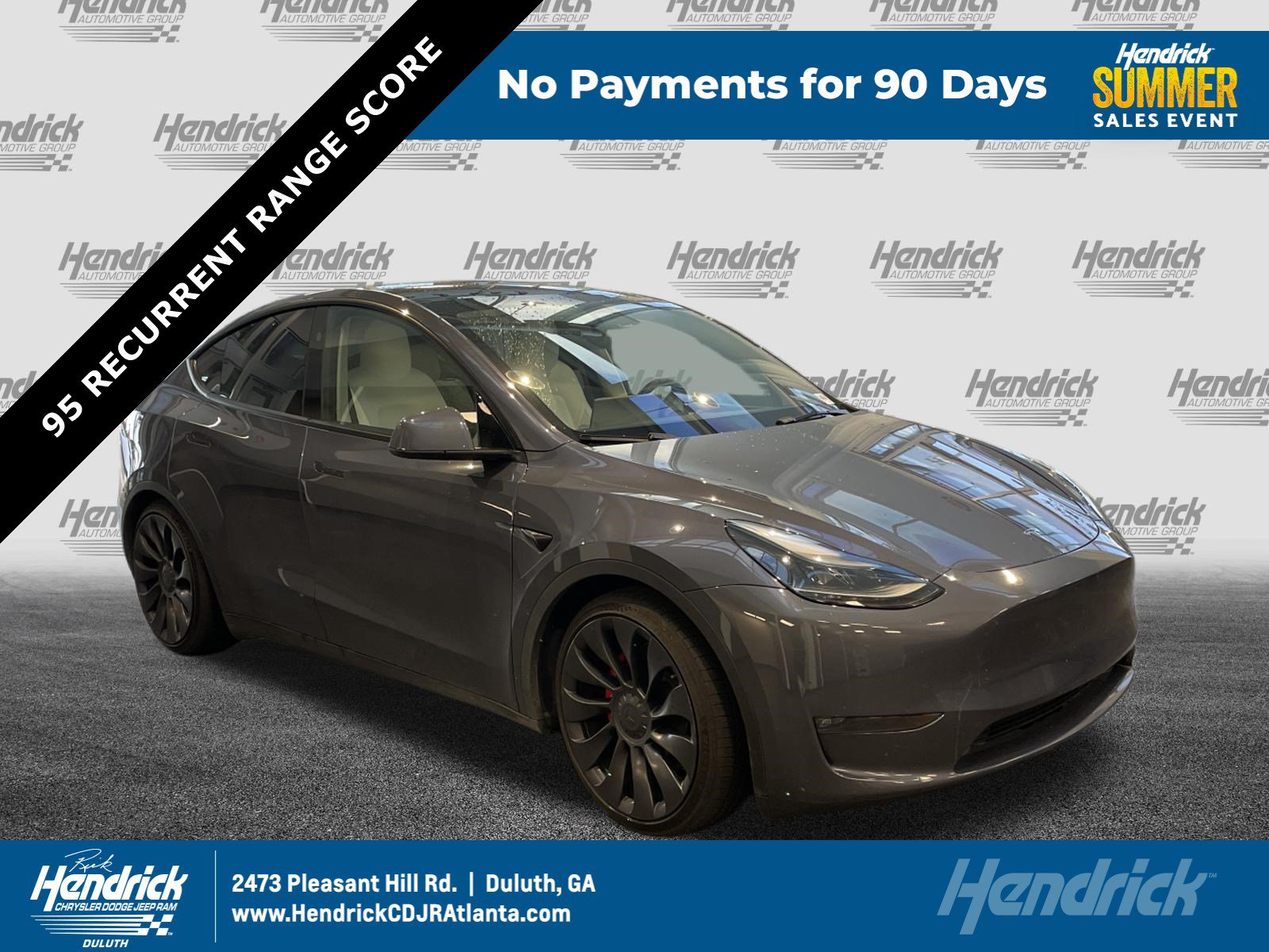Used 2023 Tesla Model Y Performance AWD/4WD image 1