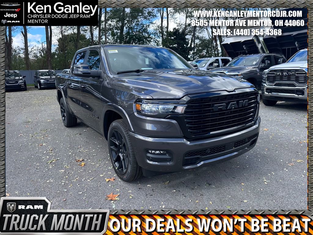 New 2026 RAM 1500 Laramie image 1