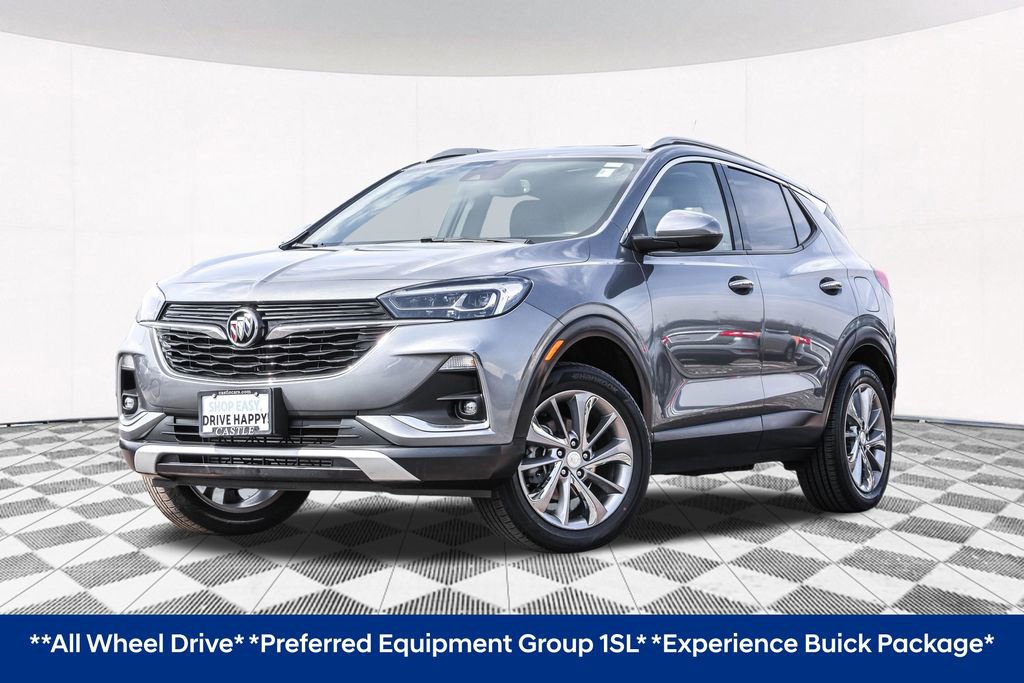 Used 2021 Buick Encore GX Essence w/ Experience Buick Package AWD/4WD image 2