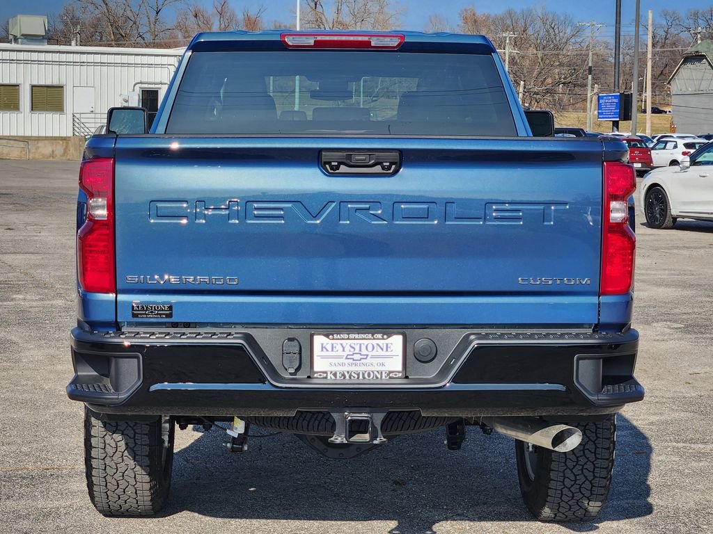 New 2026 Chevrolet Silverado 2500 Custom w/ Custom Convenience Package image 6