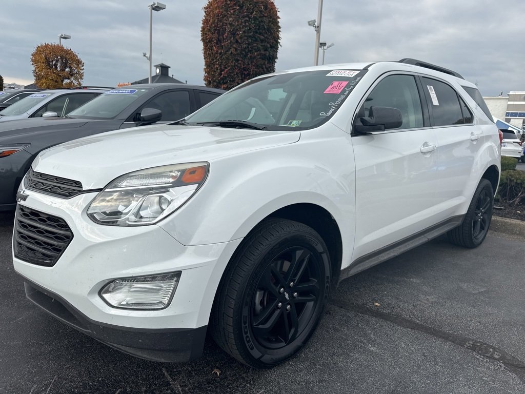 Used 2017 Chevrolet Equinox LT w/ Sport Edition