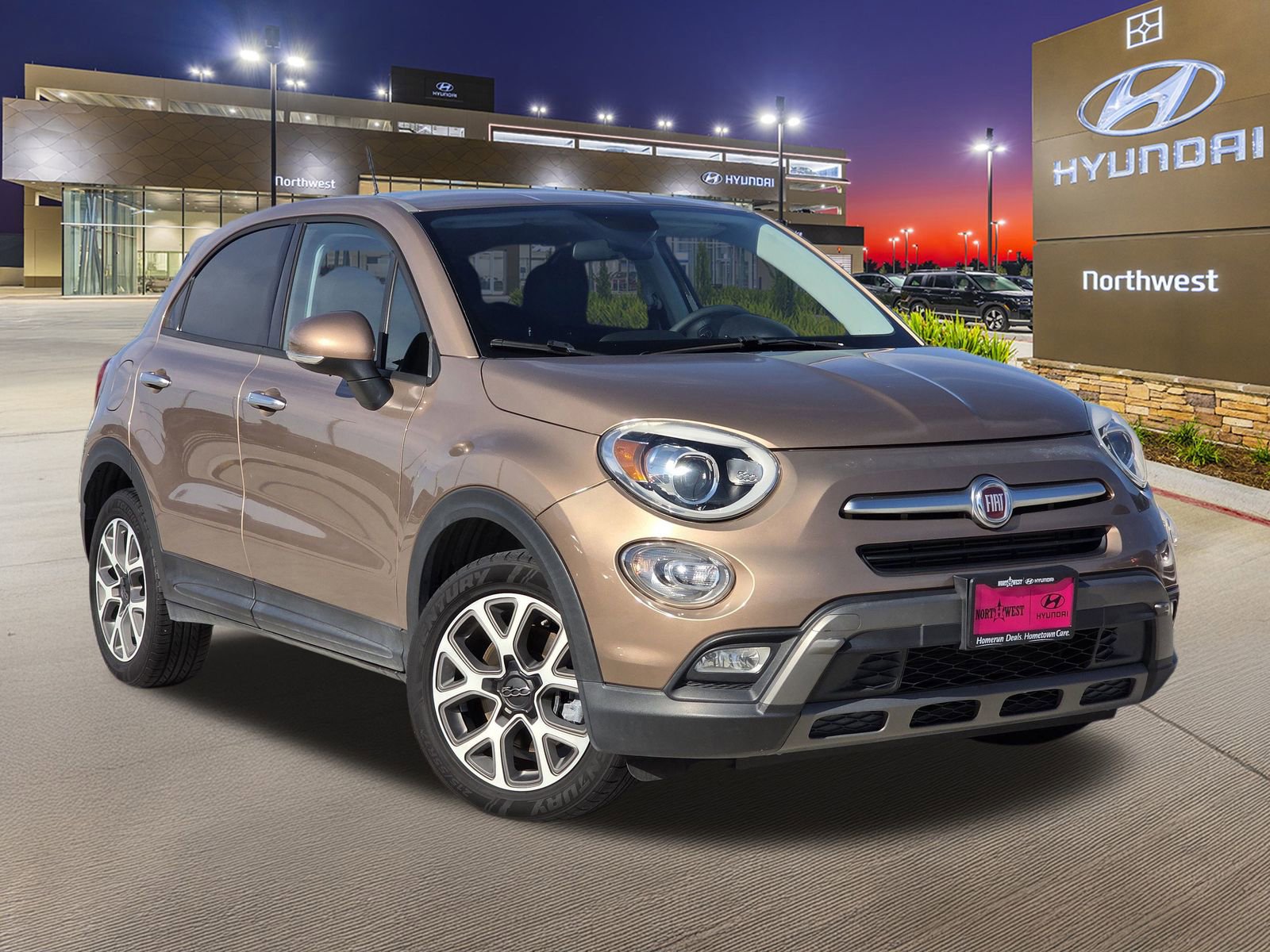 Used 2018 FIAT 500X Trekking image 3