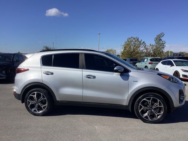 Used 2020 Kia Sportage SX image 4