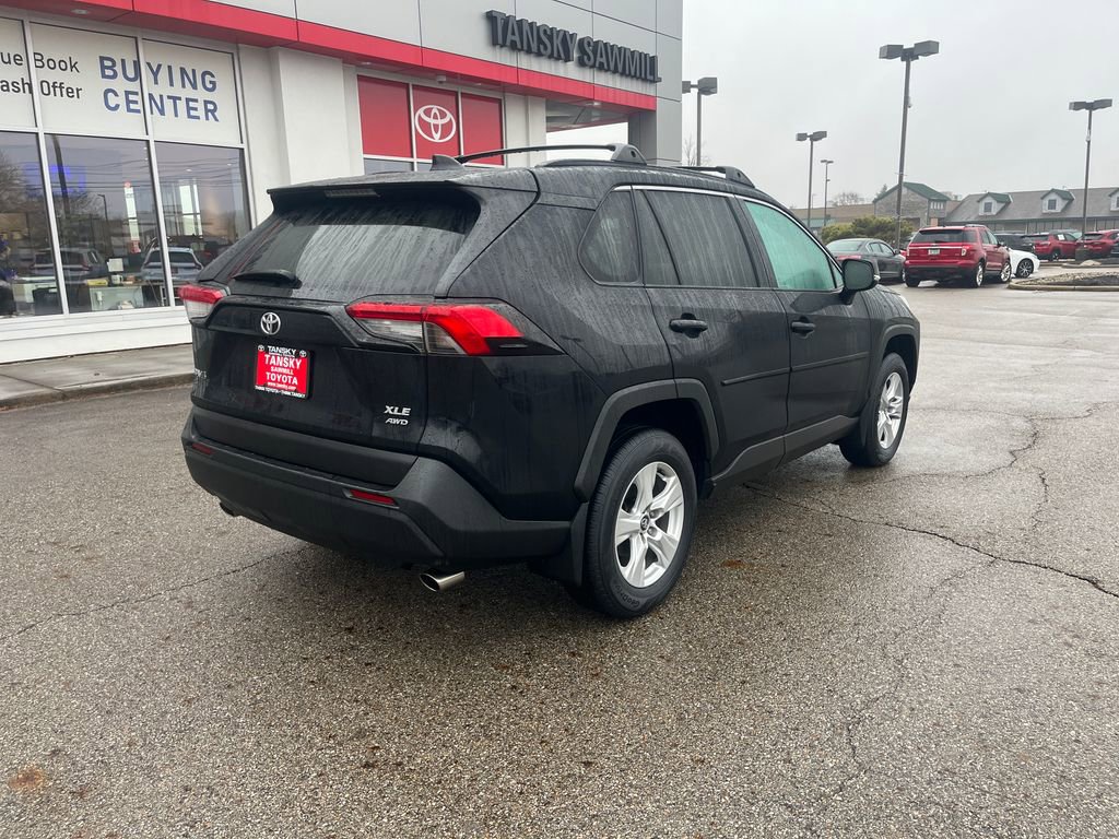 Certified 2020 Toyota RAV4 XLE image 5