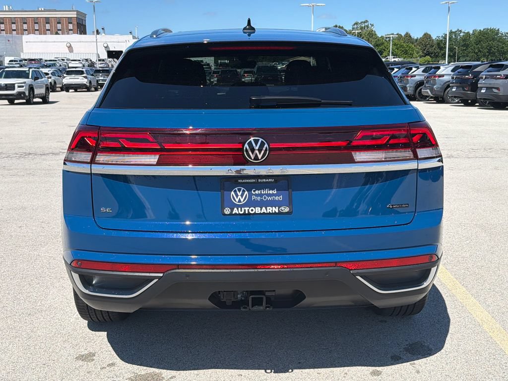 Certified 2026 Volkswagen Atlas Cross Sport SE AWD/4WD image 5