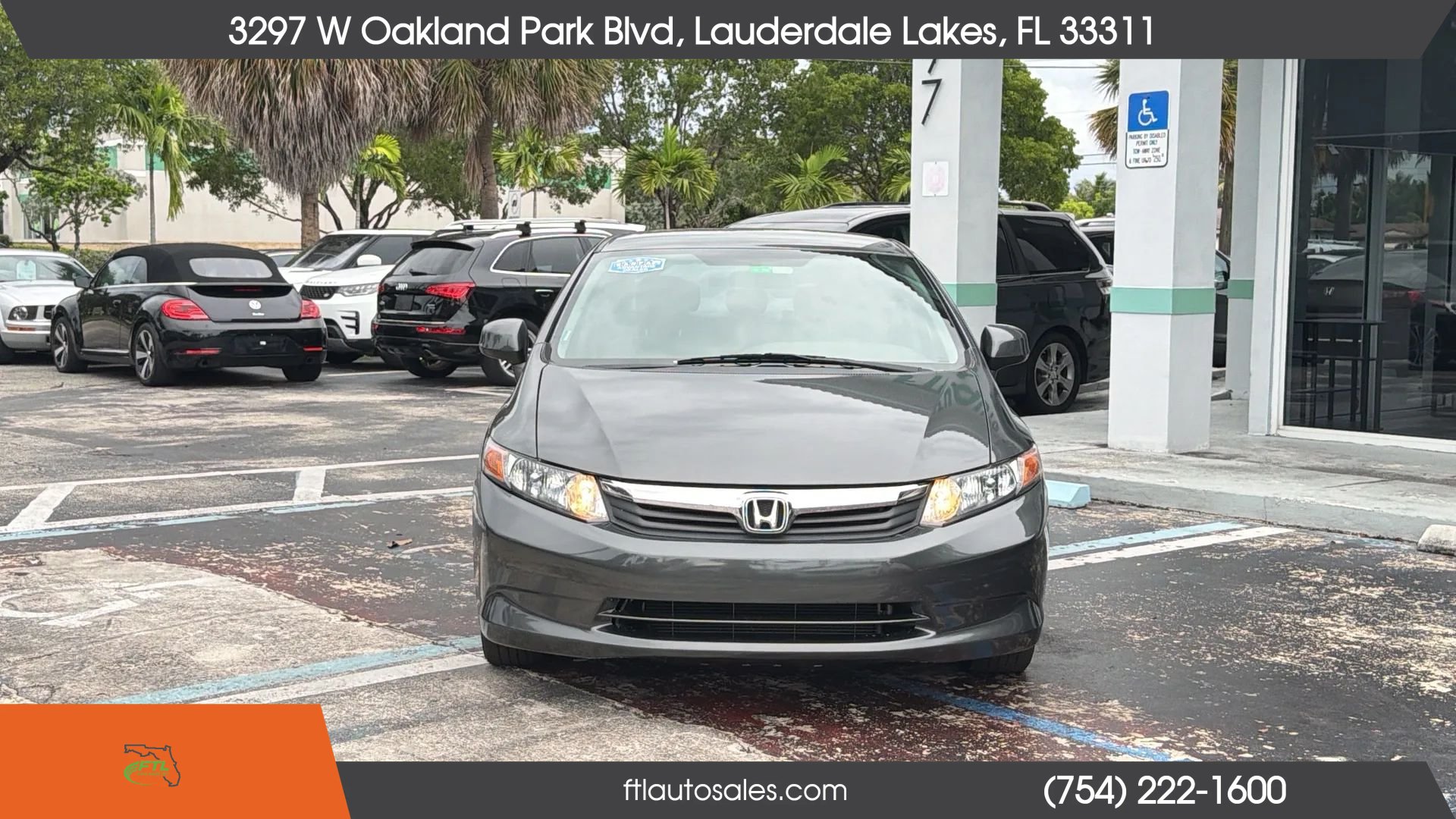 Used 2012 Honda Civic LX image 3