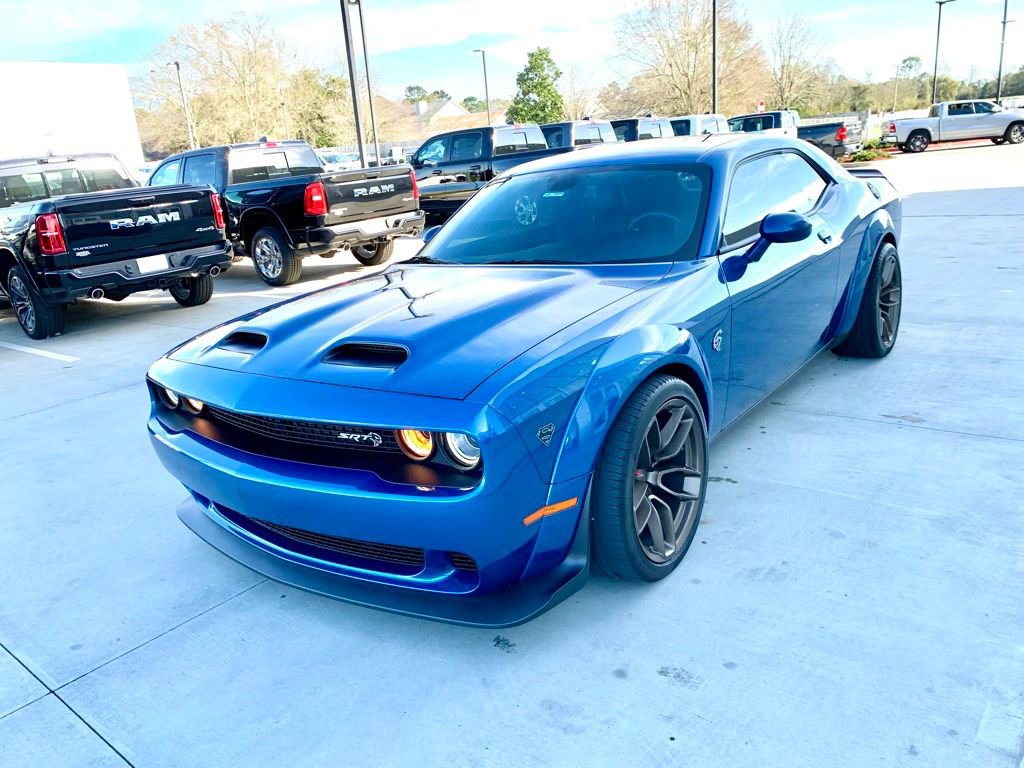 Used 2023 Dodge Challenger SRT Hellcat