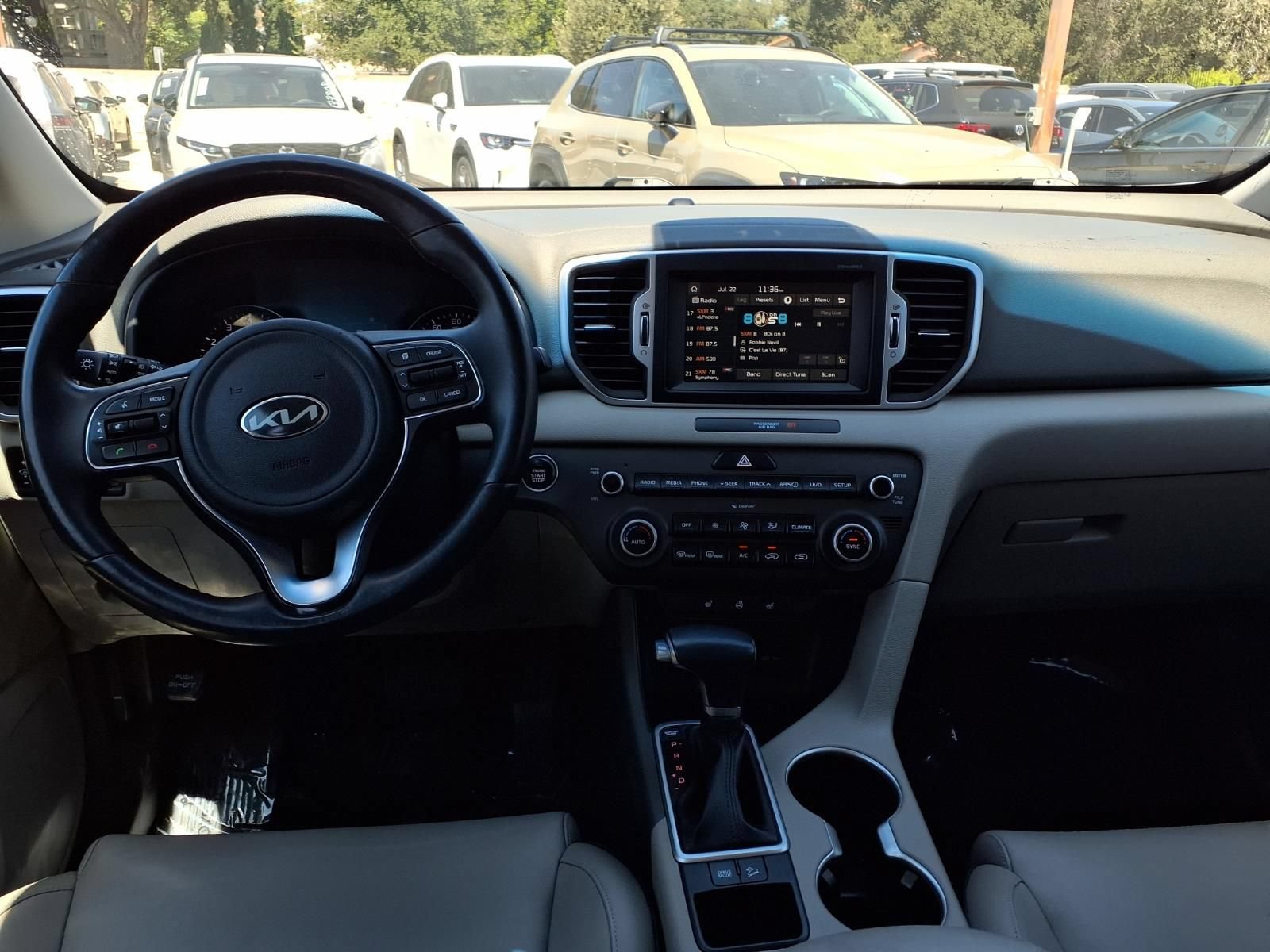 Used 2017 Kia Sportage EX w/ EX Premium Package FWD image 20