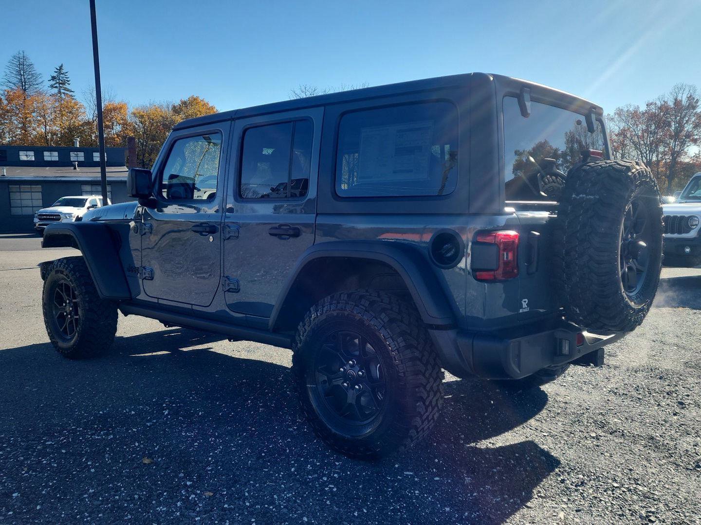 New 2026 Jeep Wrangler Willys image 7