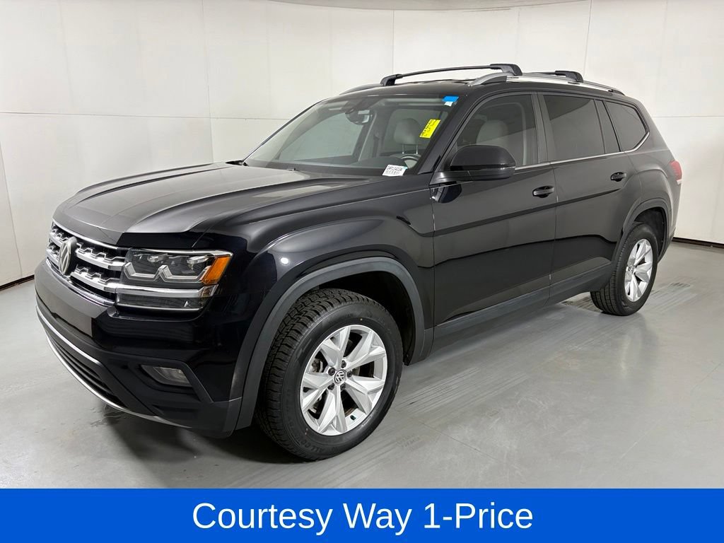 Used 2019 Volkswagen Atlas SE FWD image 5