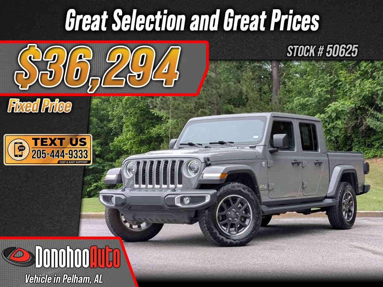 Used 2023 Jeep Gladiator Overland w/ LED Lighting Group AWD/4WD image 1