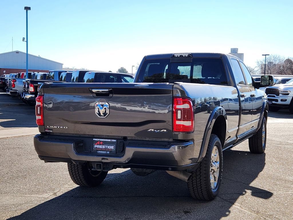 Used 2019 RAM 3500 Limited image 3
