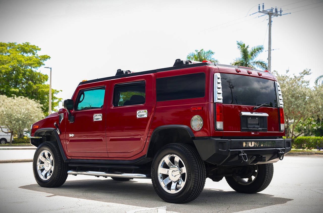 Used 2005 HUMMER H2 w/ Preferred Equipment Group AWD/4WD image 6