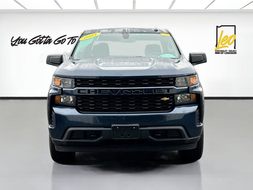 Used 2021 Chevrolet Silverado 1500 Custom image 2