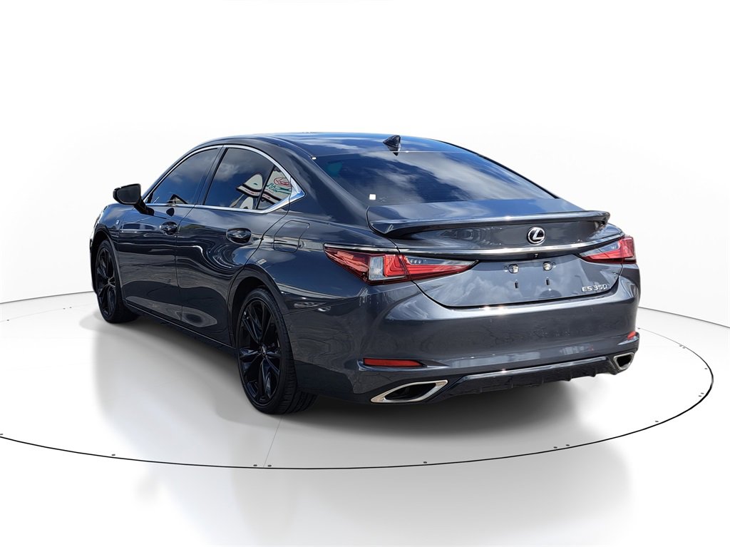 Used 2022 Lexus ES 350 F Sport image 3
