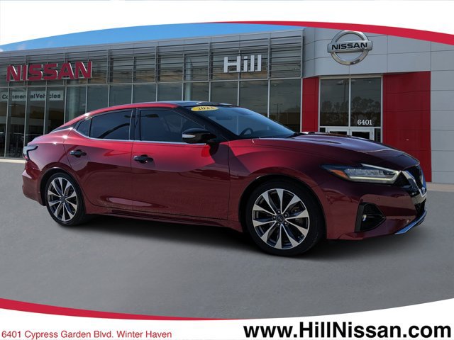 Certified 2023 Nissan Maxima Platinum w/ Sport Mat Group