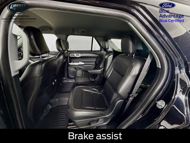 Certified 2022 Ford Explorer XLT w/ Equipment Group 202A image 24