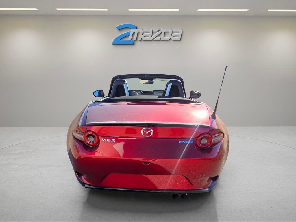New 2025 MAZDA MX-5 Miata Sport w/ Appearance Package image 15