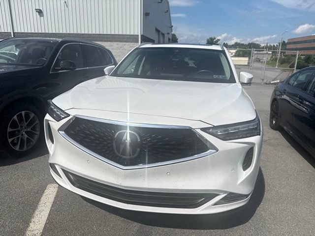 Used 2022 Acura MDX w/ Advance Package AWD/4WD image 3