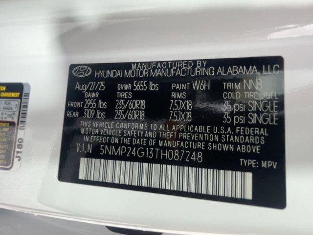 New 2026 Hyundai Santa Fe SEL image 19
