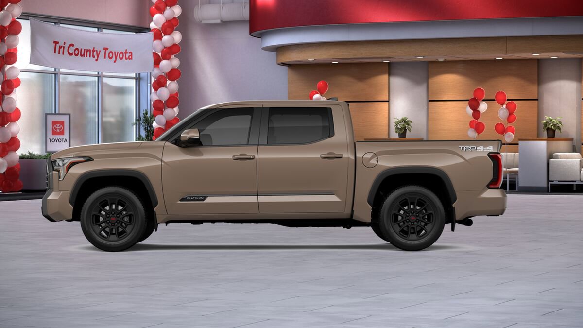 New 2026 Toyota Tundra Platinum image 4