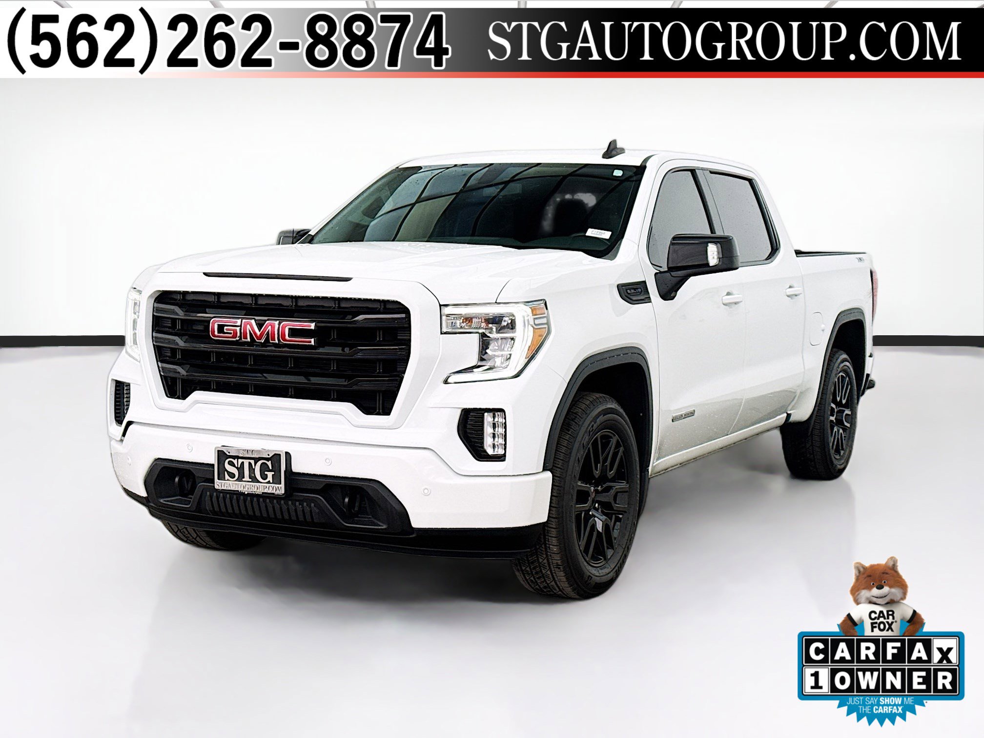 Used 2021 GMC Sierra 1500 Elevation w/ Driver Alert Package I image 1