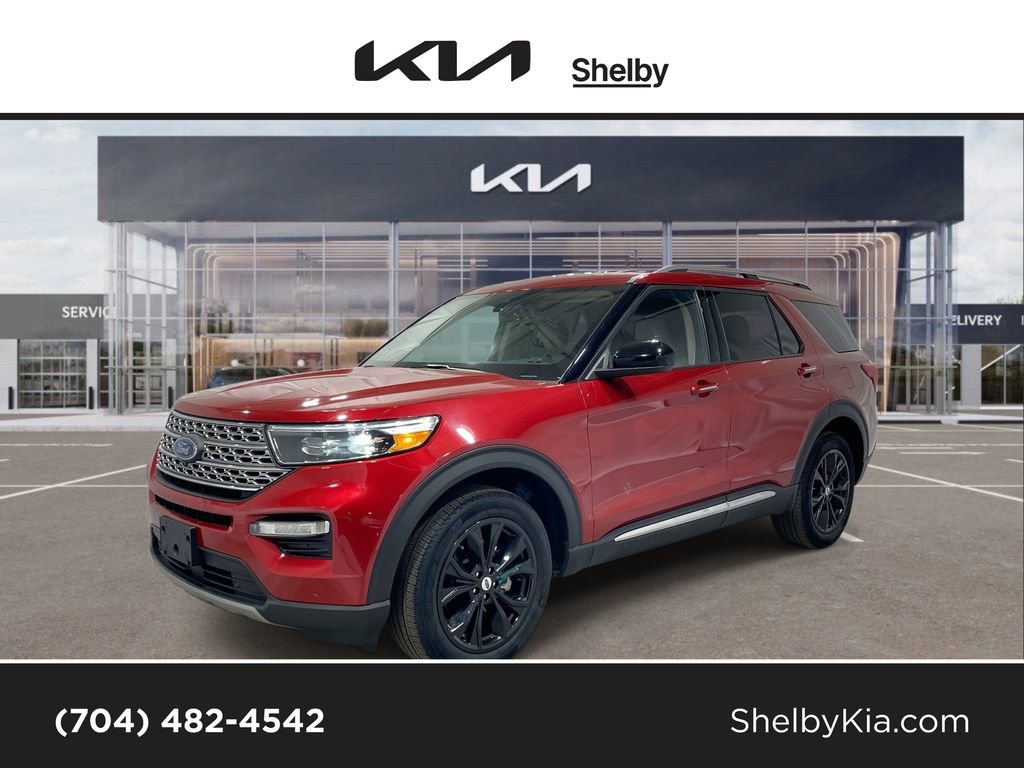 Used 2024 Ford Explorer Limited