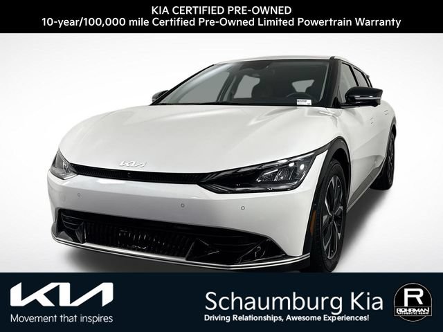 Certified 2024 Kia EV6 Wind w/ Wind Technology Package