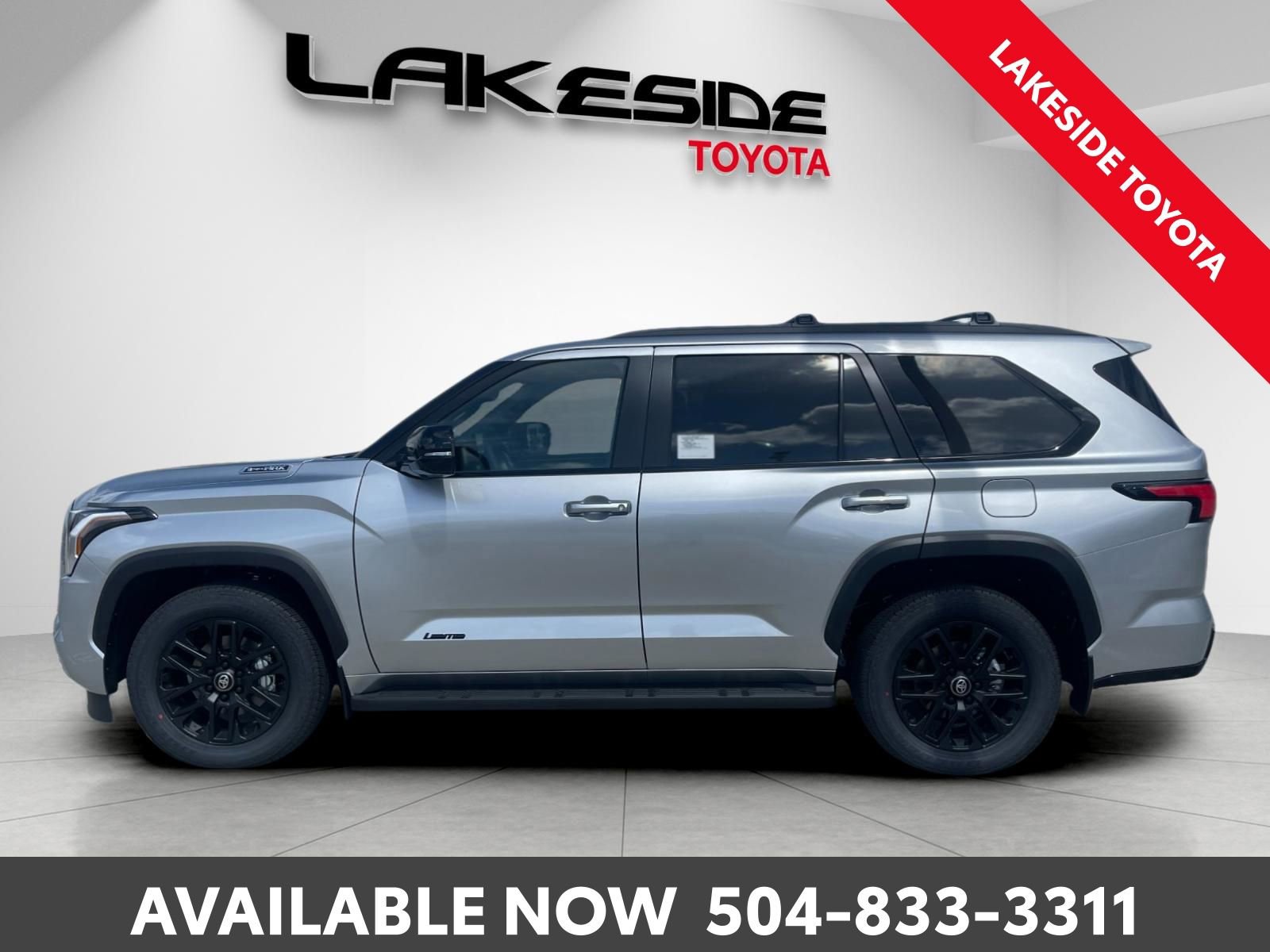 New 2026 Toyota Sequoia Limited image 3