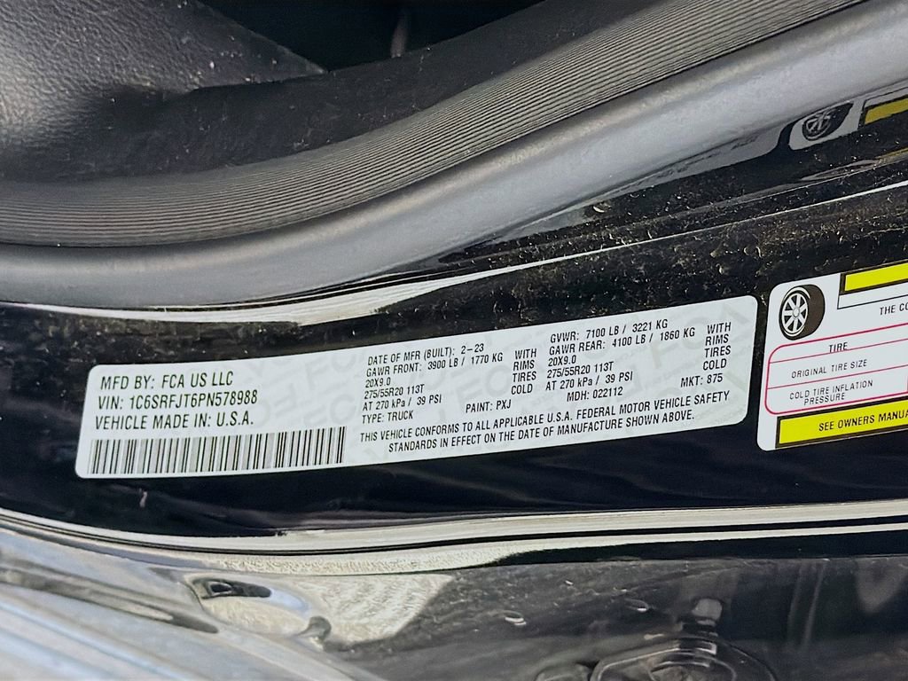 Used 2023 RAM 1500 Laramie image 34