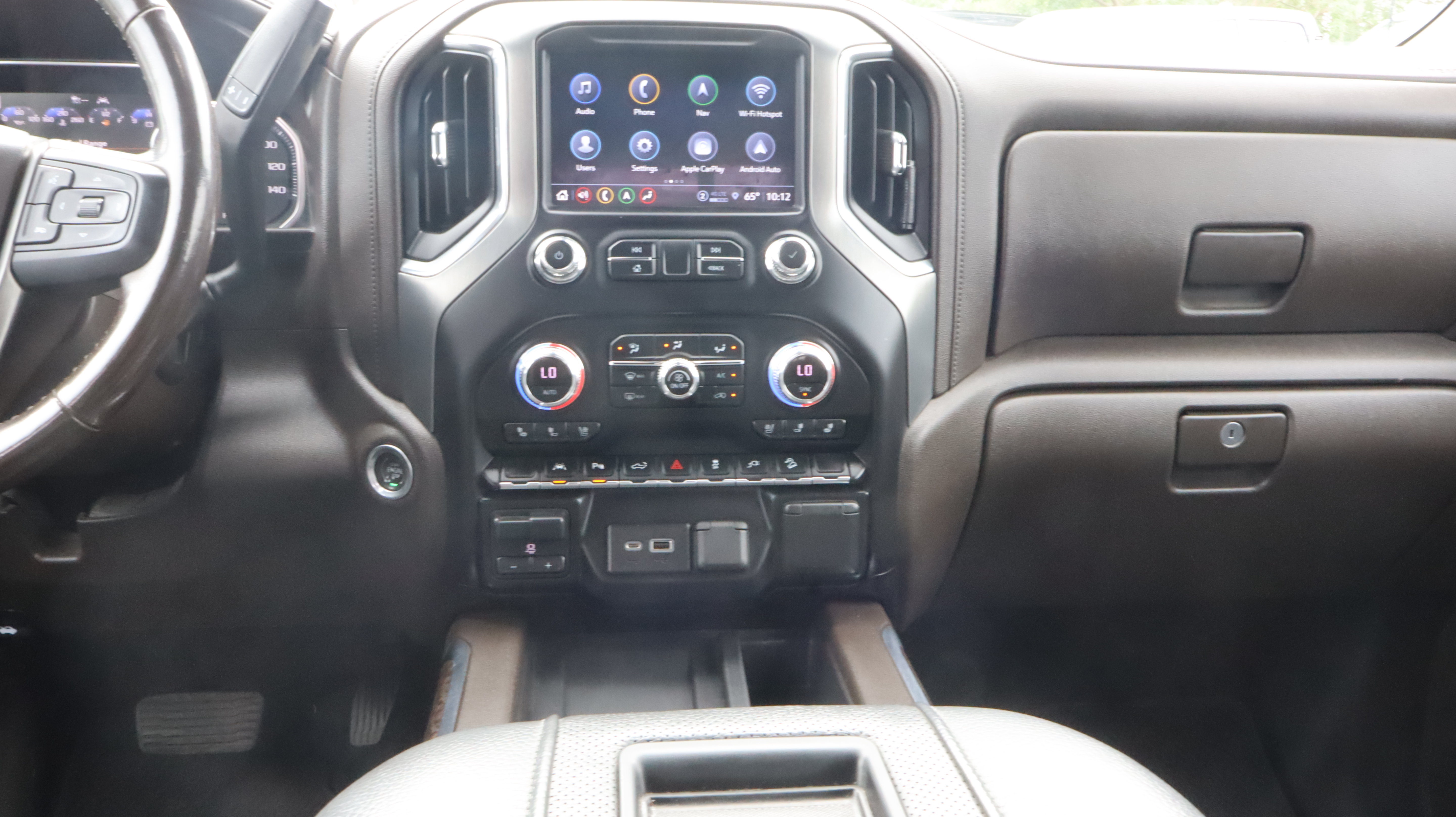 Used 2021 GMC Sierra 1500 Denali w/ Driver Alert Package II AWD/4WD image 12