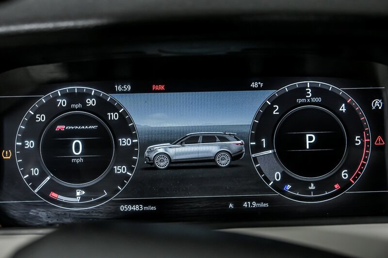 Used 2018 Land Rover Range Rover Velar R-Dynamic SE AWD/4WD image 25