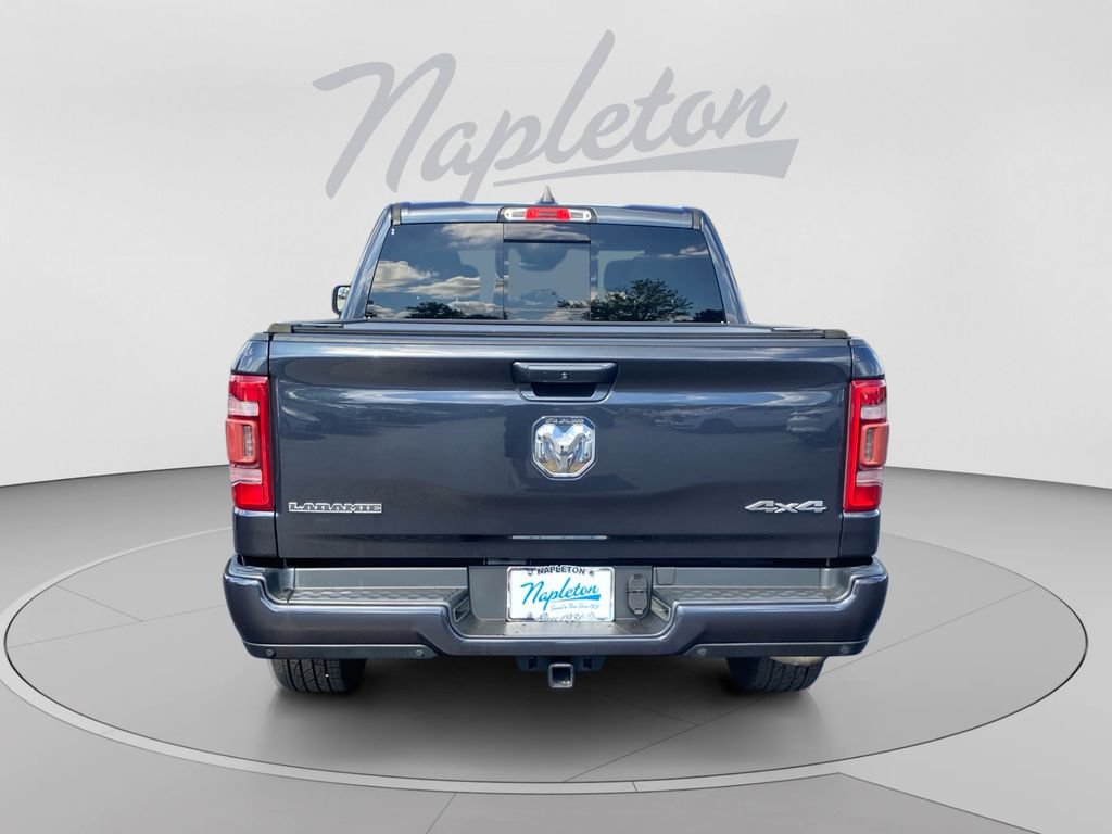 Used 2021 RAM 1500 Laramie w/ Sport Appearance Package AWD/4WD image 4