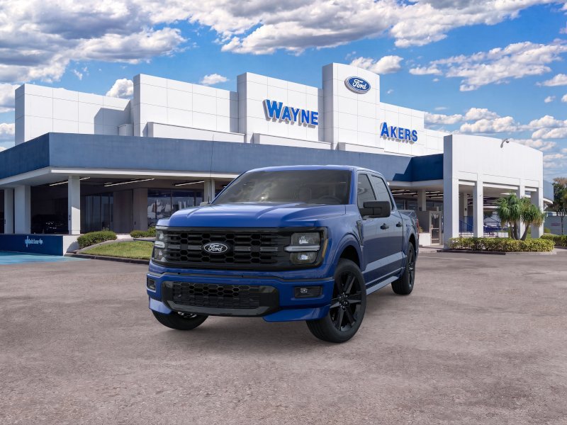 New 2026 Ford F150 STX w/ F-150 LOBO Package AWD/4WD image 2