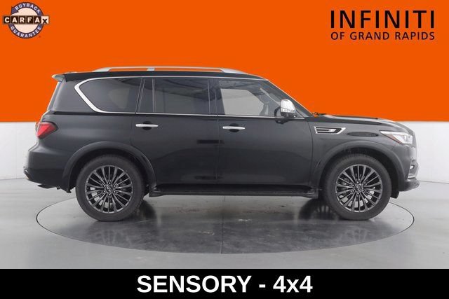 Used 2024 INFINITI QX80 Premium Select AWD/4WD image 8
