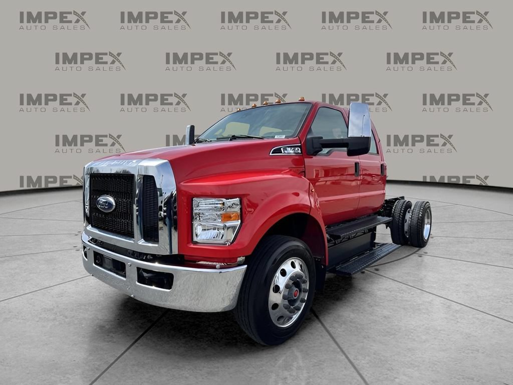 Used 2021 Ford F650 2WD Crew Cab Super Duty image 1