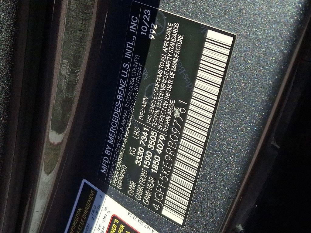 Used 2024 Mercedes-Benz GLS 450 4MATIC image 27