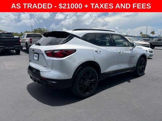 Used 2019 Chevrolet Blazer RS FWD image 6