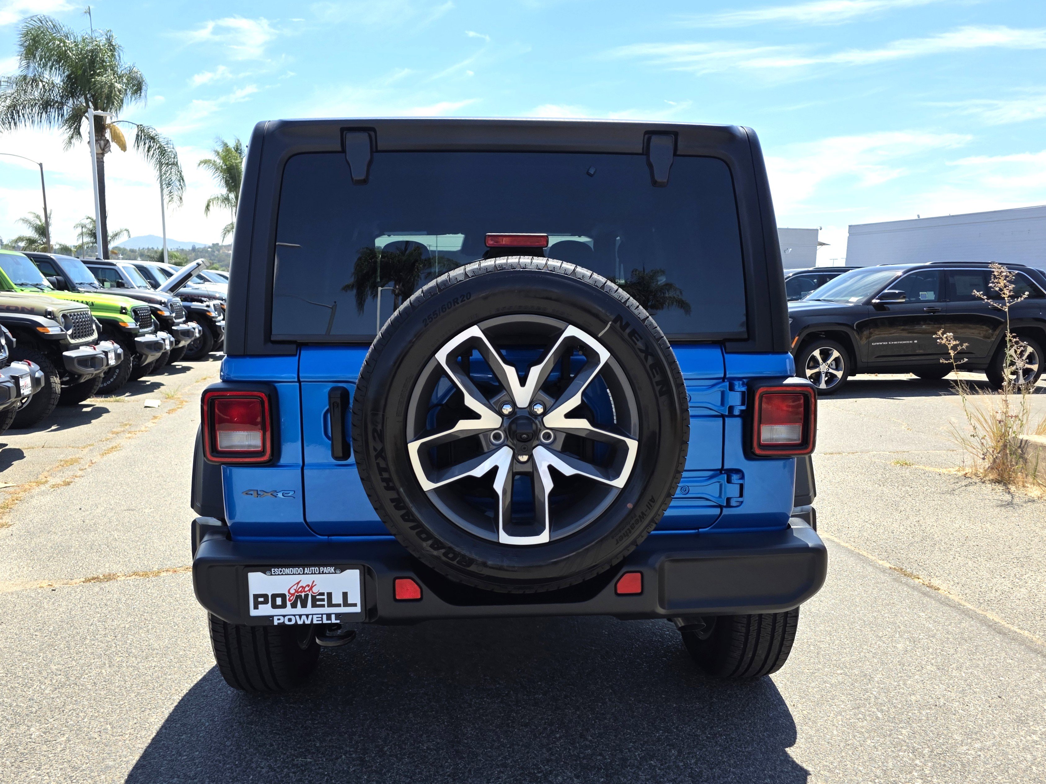 New 2025 Jeep Wrangler Sport S w/ Convenience Group AWD/4WD image 4