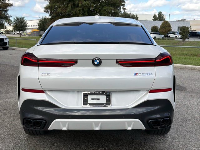 Used 2027 BMW X6 M60i w/ Executive Package AWD/4WD image 4