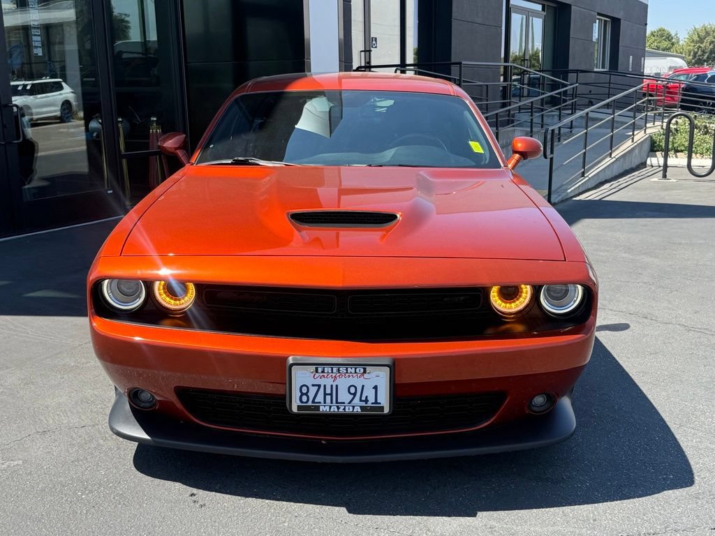 Used 2021 Dodge Challenger GT w/ Blacktop Package RWD image 3