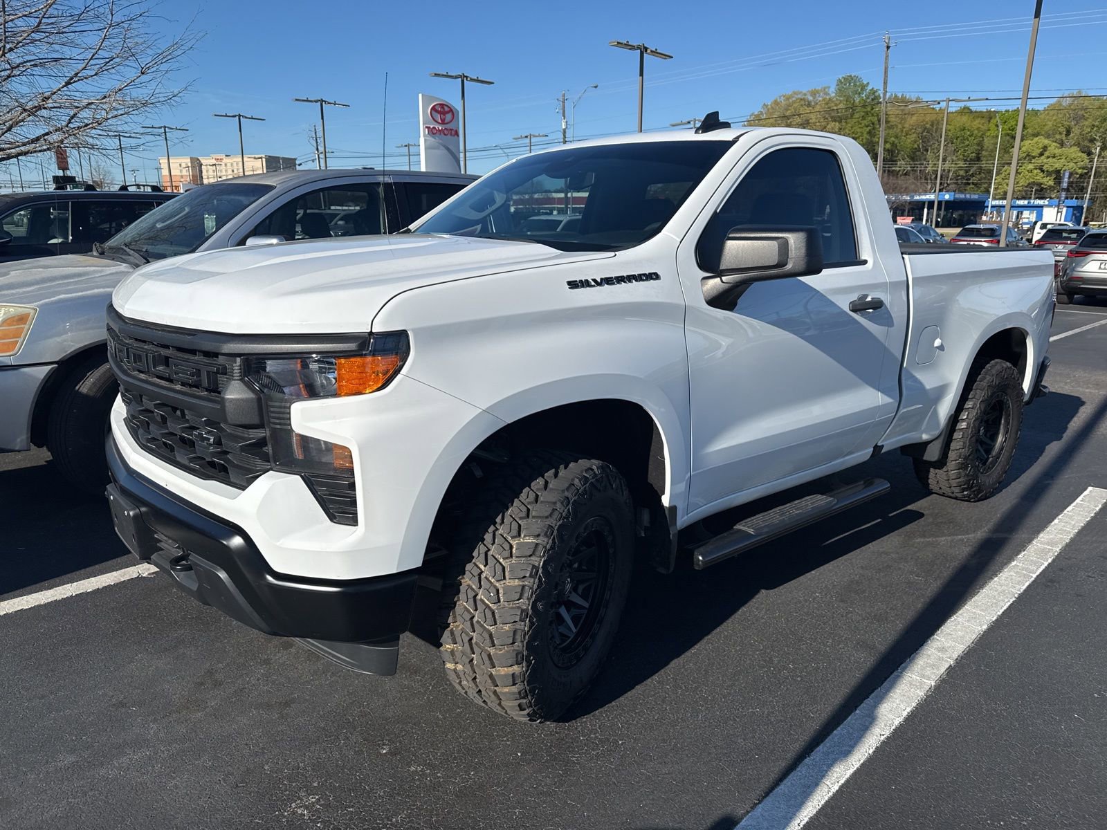 Used 2024 Chevrolet Silverado 1500 W/T w/ WT Convenience Package image 3