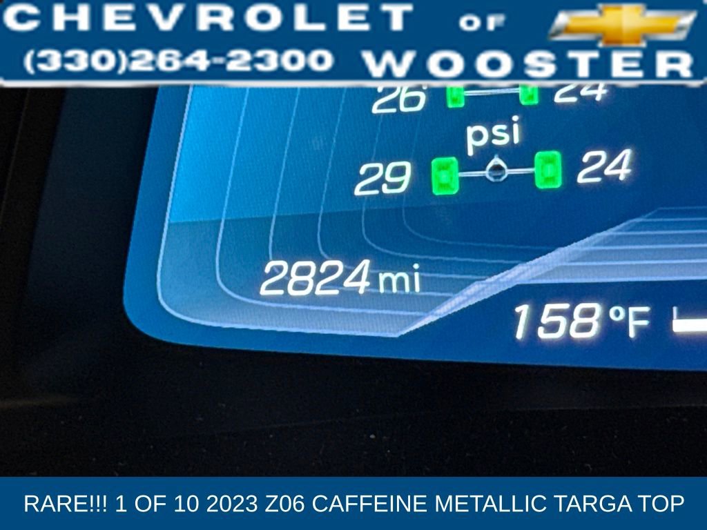 Used 2023 Chevrolet Corvette Z06 image 19