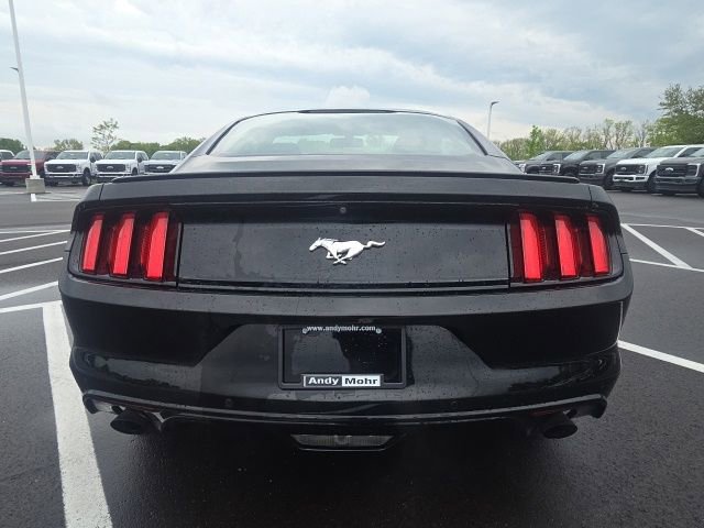 Used 2015 Ford Mustang Coupe w/ Enhanced Security Package RWD image 9