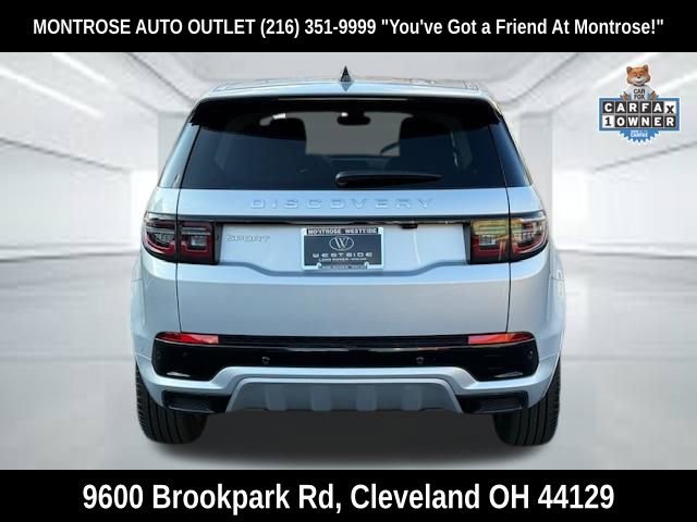 Used 2025 Land Rover Discovery Sport S AWD/4WD image 6